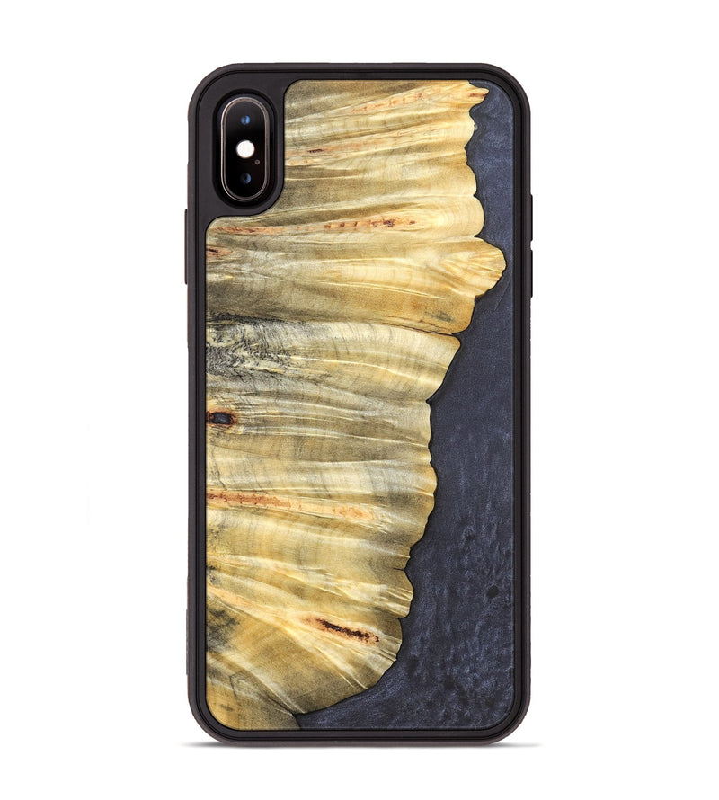 iPhone Xs Max Wood Phone Case - Yadiel (Wood Burl, 819926)