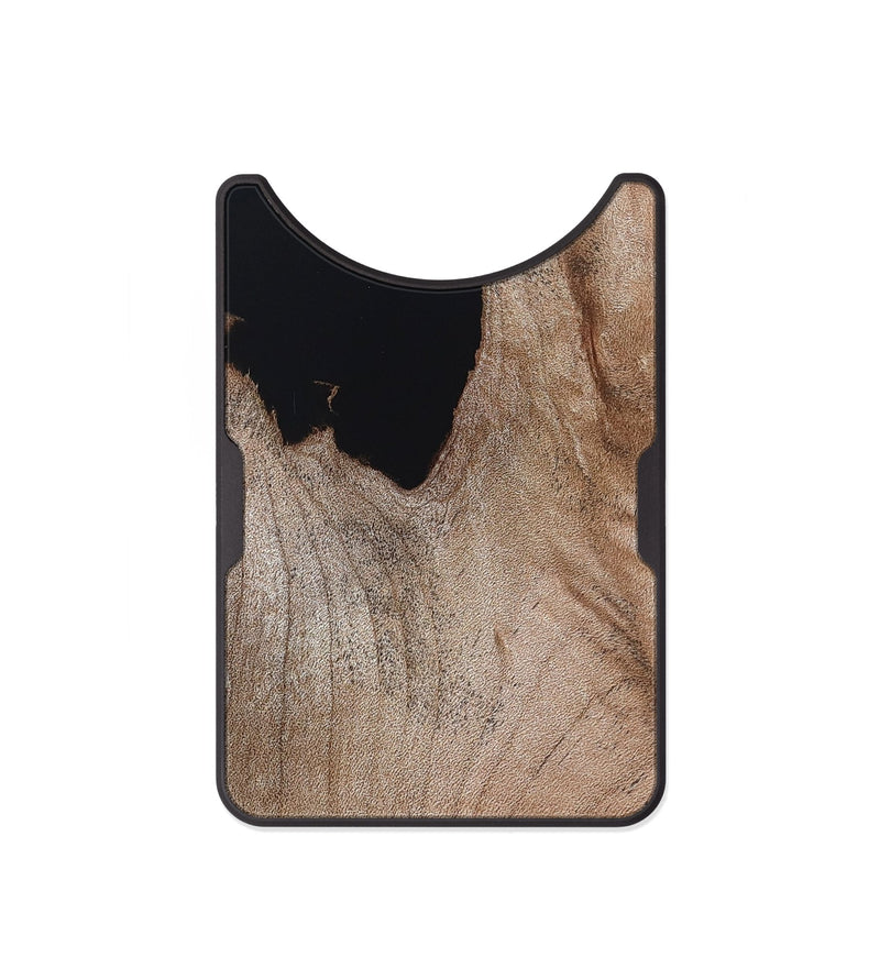 Alloy Wood Wallet - Thelma (Wood Burl, 819927)