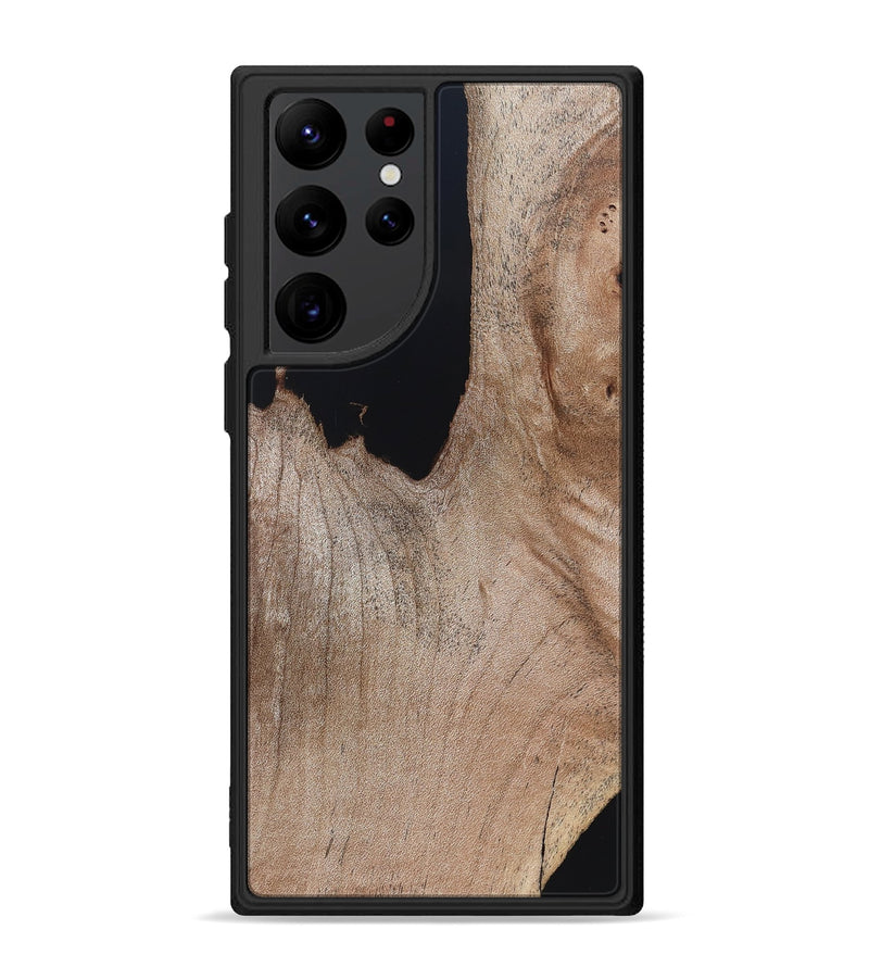 Galaxy S22 Ultra Wood Phone Case - Thelma (Wood Burl, 819927)