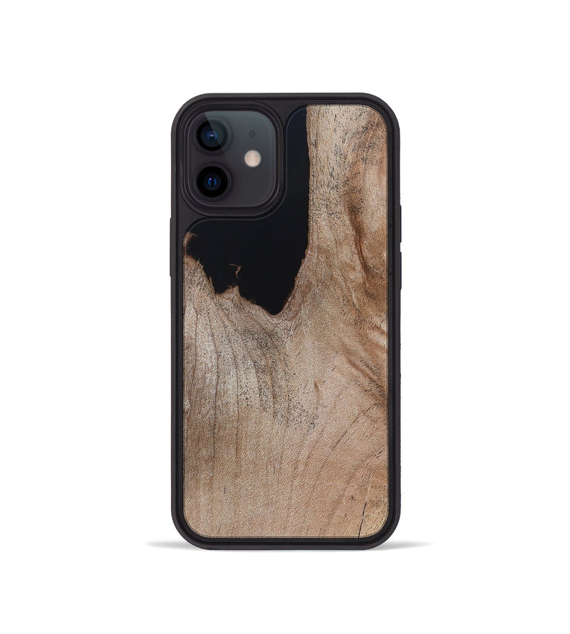iPhone 12 mini Wood Phone Case - Thelma (Wood Burl, 819927)