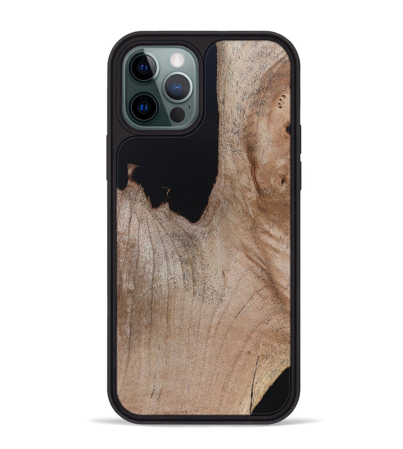 iPhone 12 Pro Max Wood Phone Case - Thelma (Wood Burl, 819927)