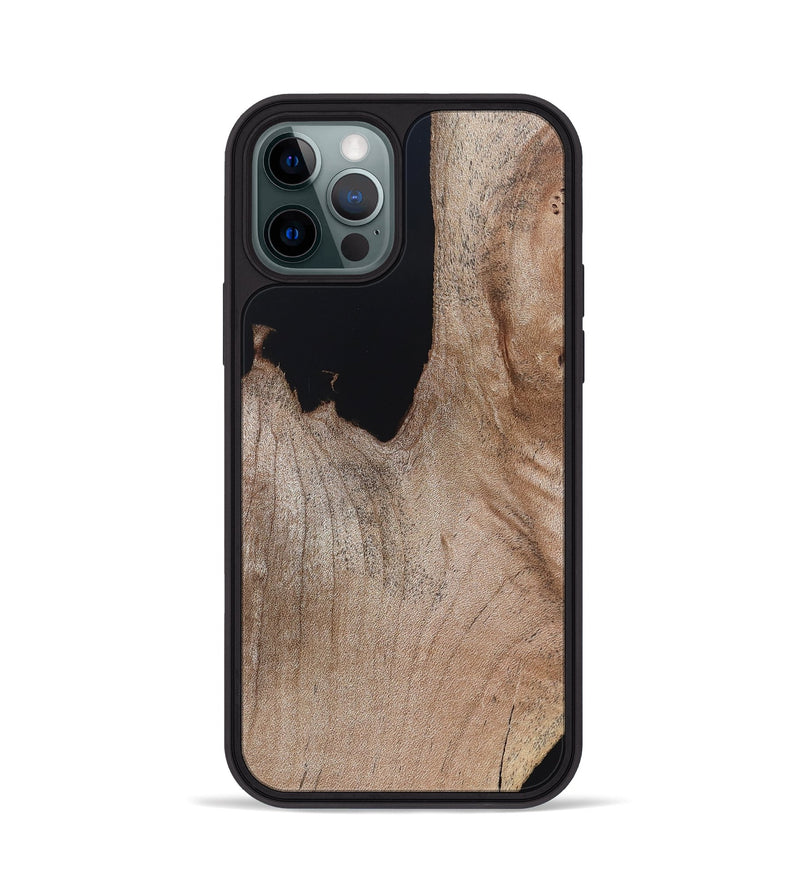 iPhone 12 Pro Wood Phone Case - Thelma (Wood Burl, 819927)