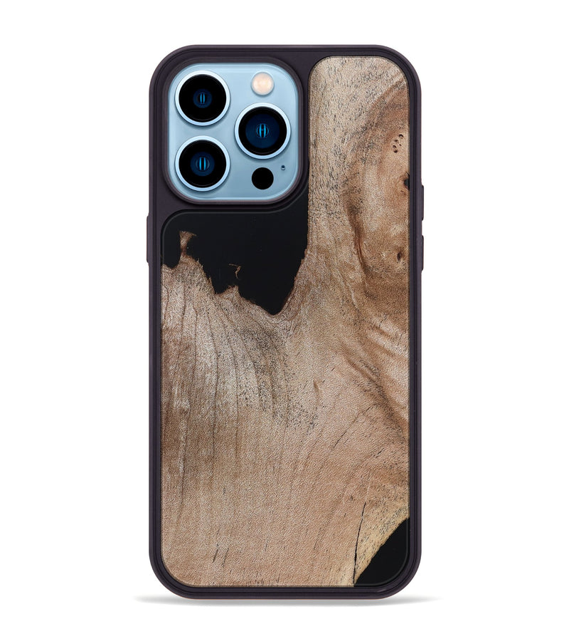 iPhone 14 Pro Max Wood Phone Case - Thelma (Wood Burl, 819927)
