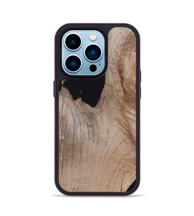 iPhone 14 Pro Wood Phone Case - Thelma (Wood Burl, 819927)