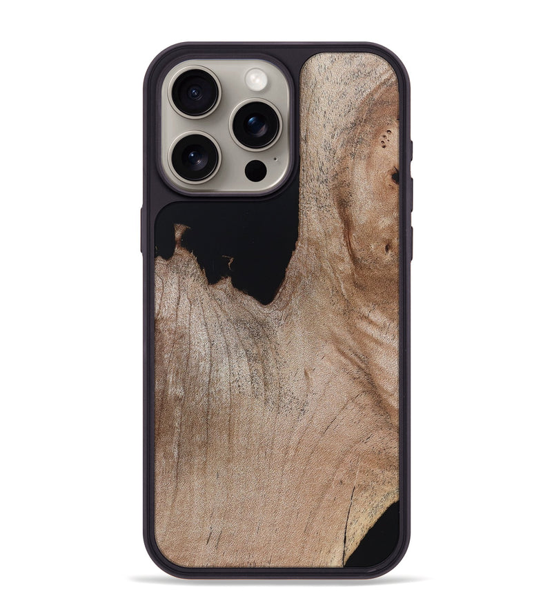 iPhone 15 Pro Max Wood Phone Case - Thelma (Wood Burl, 819927)