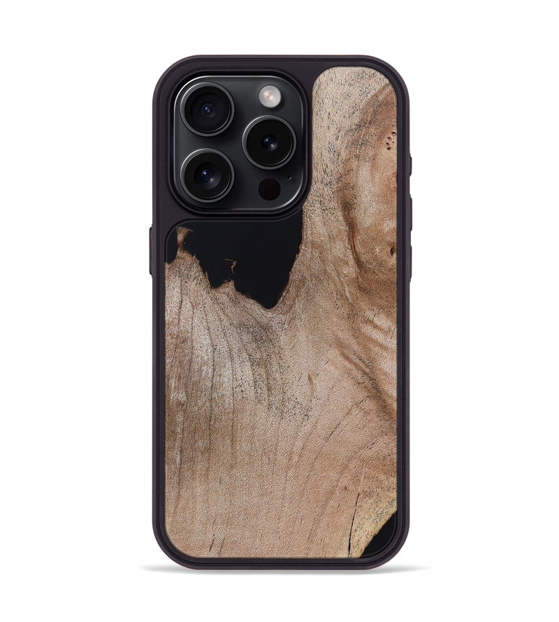 iPhone 15 Pro Wood Phone Case - Thelma (Wood Burl, 819927)