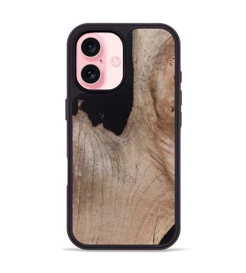 iPhone 16 Wood Phone Case - Thelma (Wood Burl, 819927)