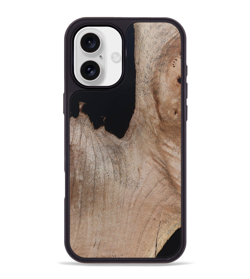 iPhone 16 Plus Wood Phone Case - Thelma (Wood Burl, 819927)