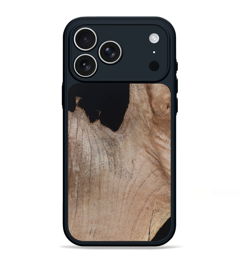 iPhone 17 Pro Max Wood Phone Case - Thelma (Wood Burl, 819927)