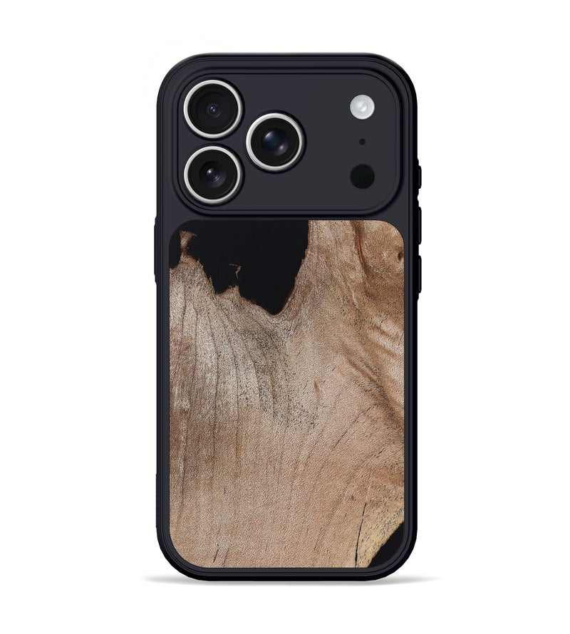 iPhone 17 Pro Wood Phone Case - Thelma (Wood Burl, 819927)