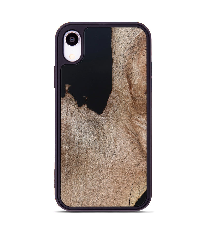 iPhone Xr Wood Phone Case - Thelma (Wood Burl, 819927)