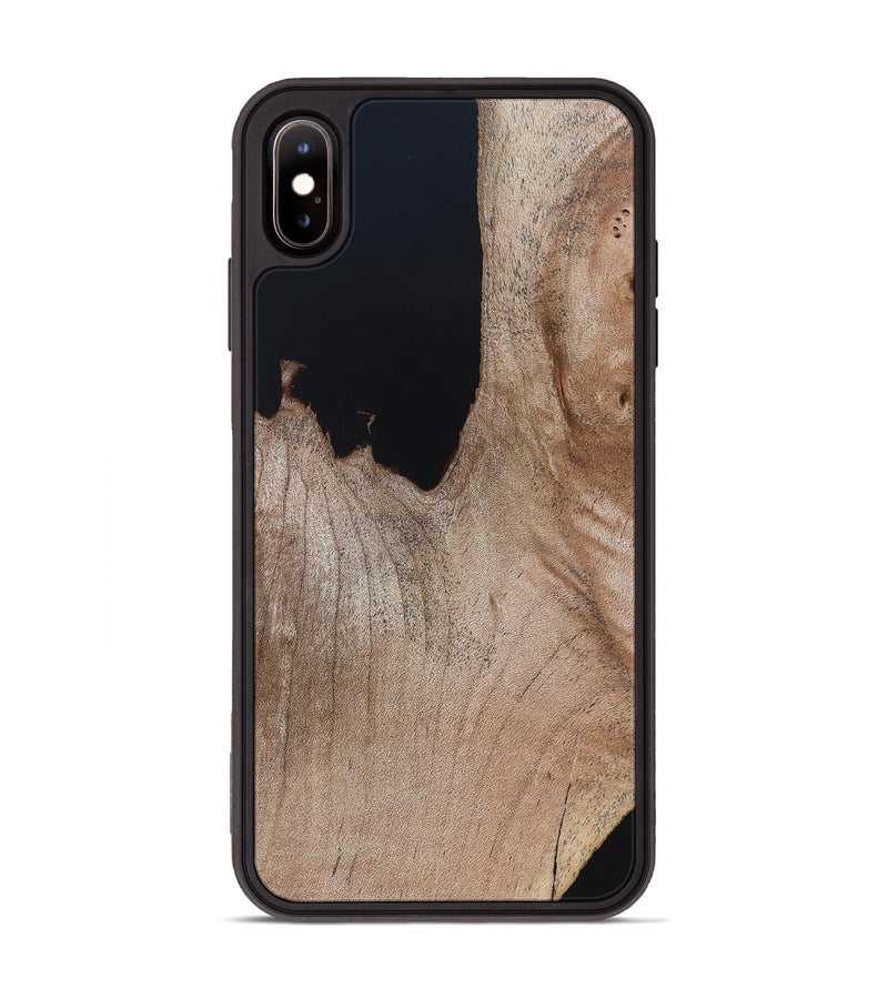 iPhone Xs Max Wood Phone Case - Thelma (Wood Burl, 819927)