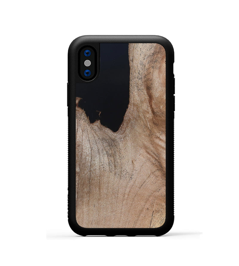 iPhone Xs Wood Phone Case - Thelma (Wood Burl, 819927)