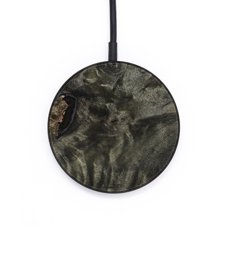 Circle Wood Wireless Charger - Sawyer (Wood Burl, 819930)