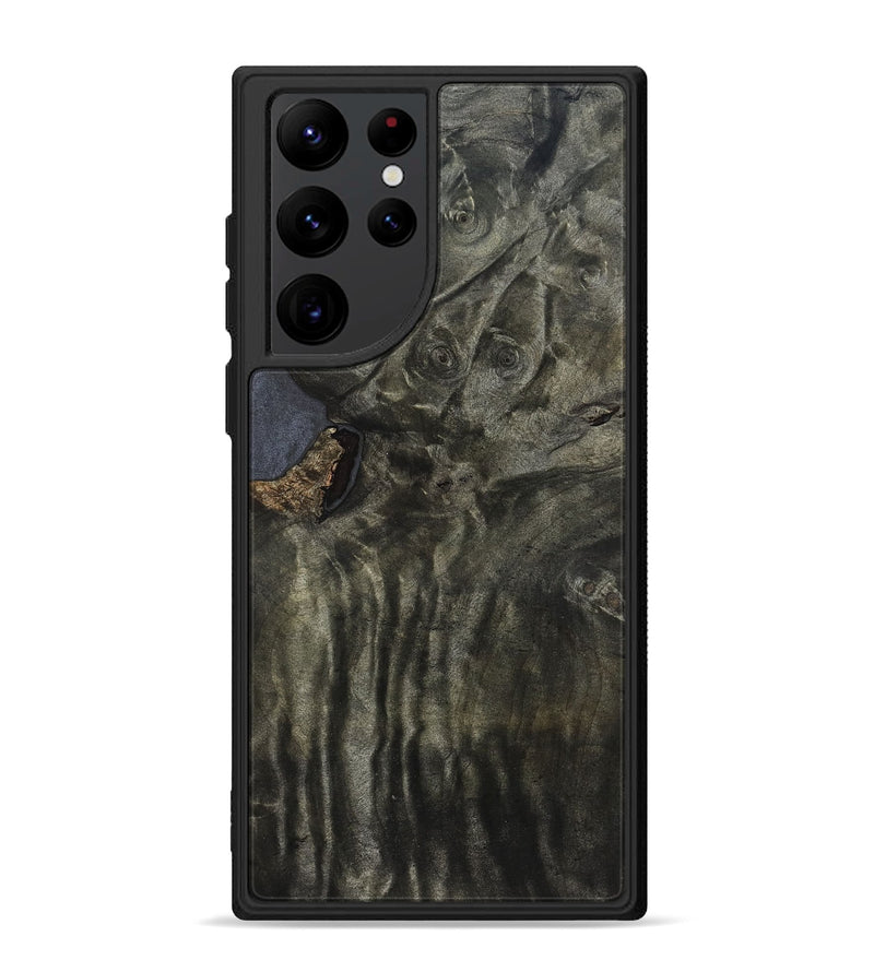 Galaxy S22 Ultra Wood Phone Case - Sawyer (Wood Burl, 819930)