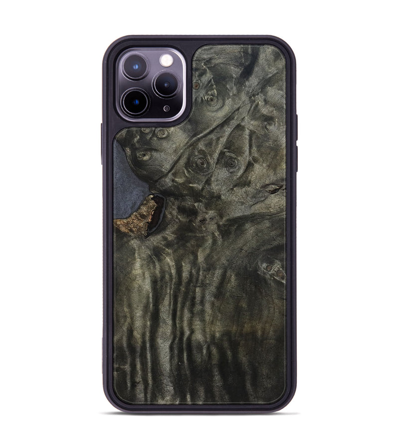 iPhone 11 Pro Max Wood Phone Case - Sawyer (Wood Burl, 819930)