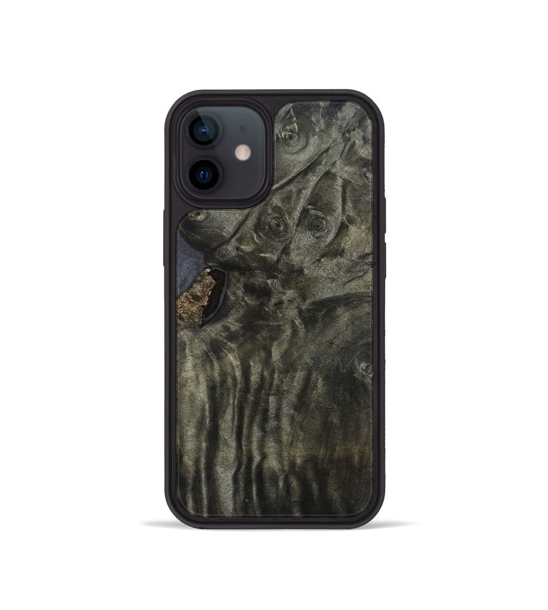 iPhone 12 mini Wood Phone Case - Sawyer (Wood Burl, 819930)