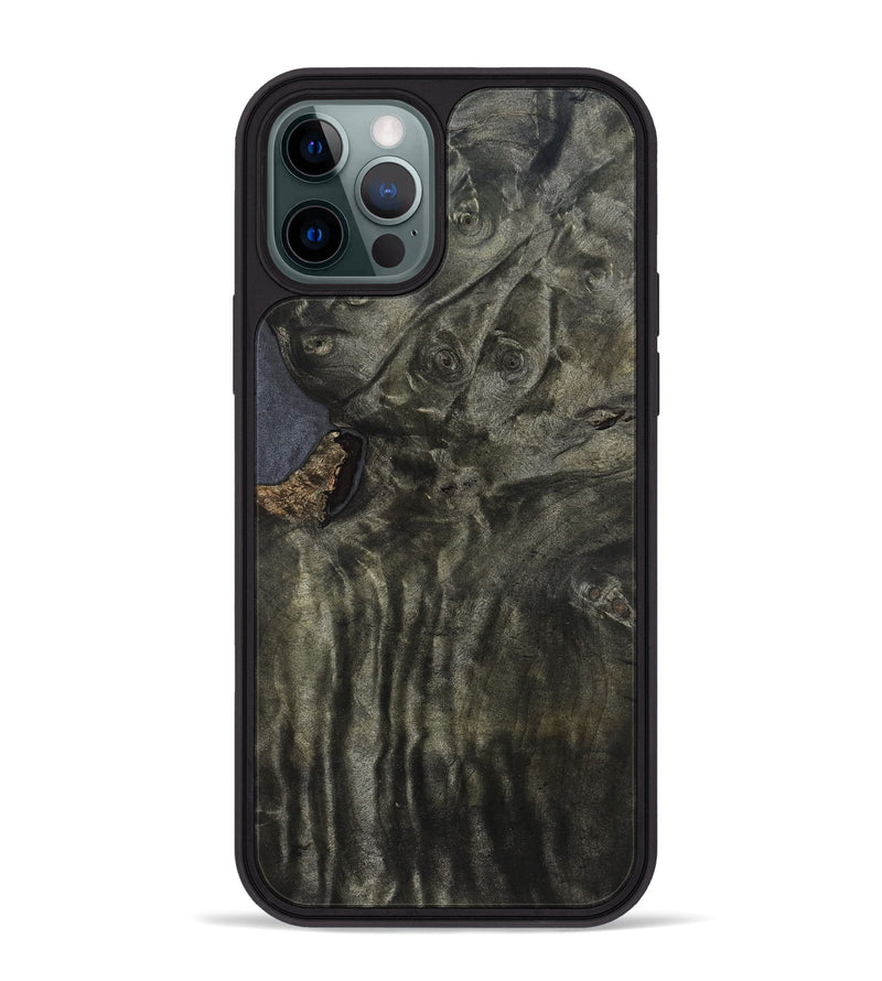 iPhone 12 Pro Max Wood Phone Case - Sawyer (Wood Burl, 819930)