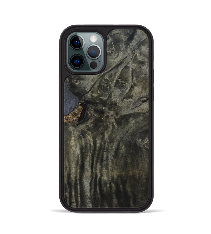 iPhone 12 Pro Wood Phone Case - Sawyer (Wood Burl, 819930)