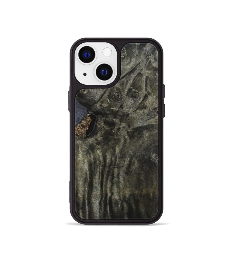 iPhone 13 mini Wood Phone Case - Sawyer (Wood Burl, 819930)