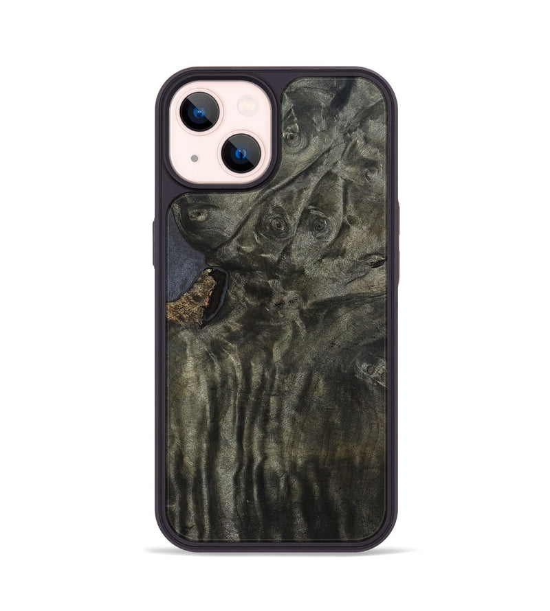 iPhone 14 Wood Phone Case - Sawyer (Wood Burl, 819930)