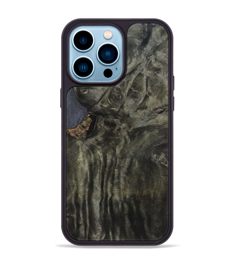 iPhone 14 Pro Max Wood Phone Case - Sawyer (Wood Burl, 819930)