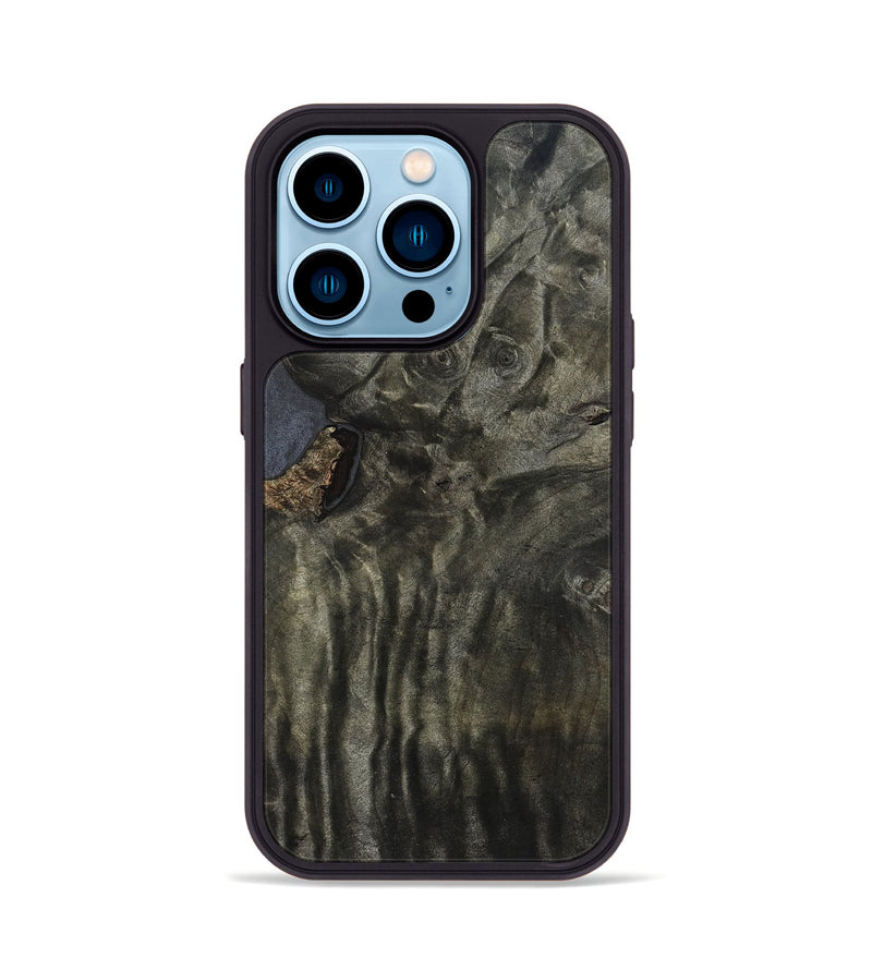iPhone 14 Pro Wood Phone Case - Sawyer (Wood Burl, 819930)