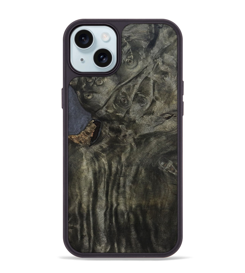 iPhone 15 Plus Wood Phone Case - Sawyer (Wood Burl, 819930)