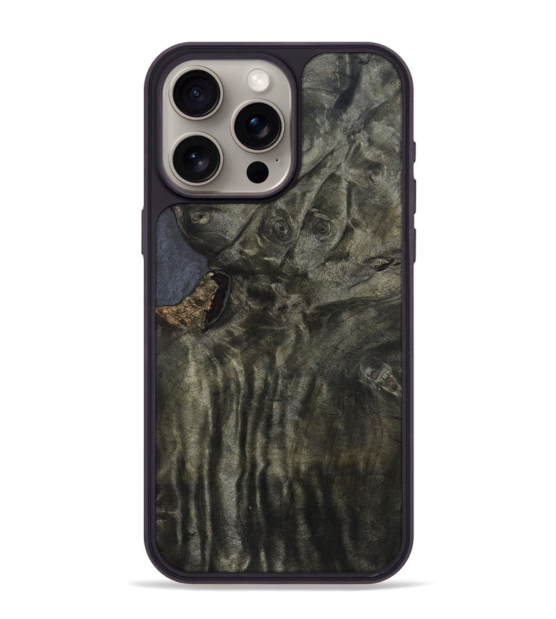 iPhone 15 Pro Max Wood Phone Case - Sawyer (Wood Burl, 819930)