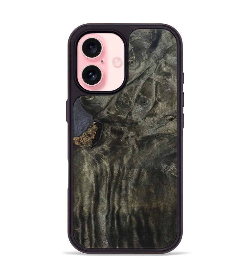 iPhone 16 Wood Phone Case - Sawyer (Wood Burl, 819930)
