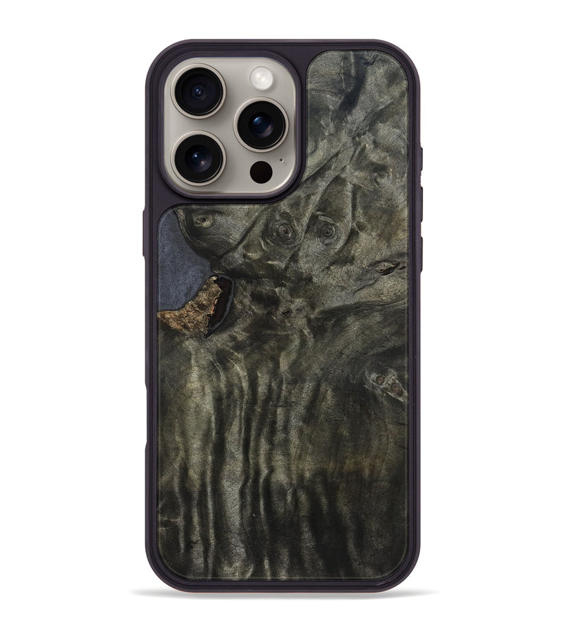 iPhone 16 Pro Max Wood Phone Case - Sawyer (Wood Burl, 819930)