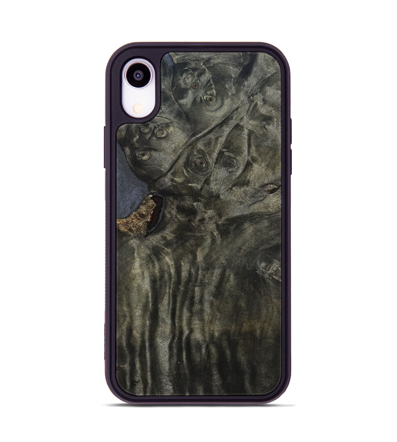 iPhone Xr Wood Phone Case - Sawyer (Wood Burl, 819930)