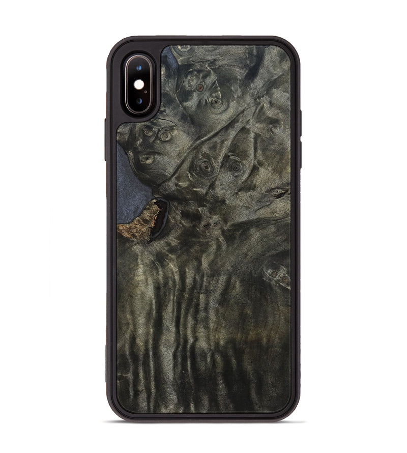 iPhone Xs Max Wood Phone Case - Sawyer (Wood Burl, 819930)