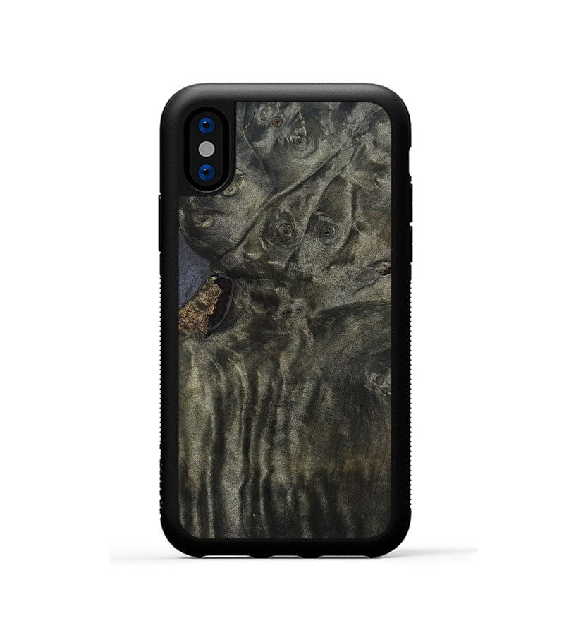 iPhone Xs Wood Phone Case - Sawyer (Wood Burl, 819930)