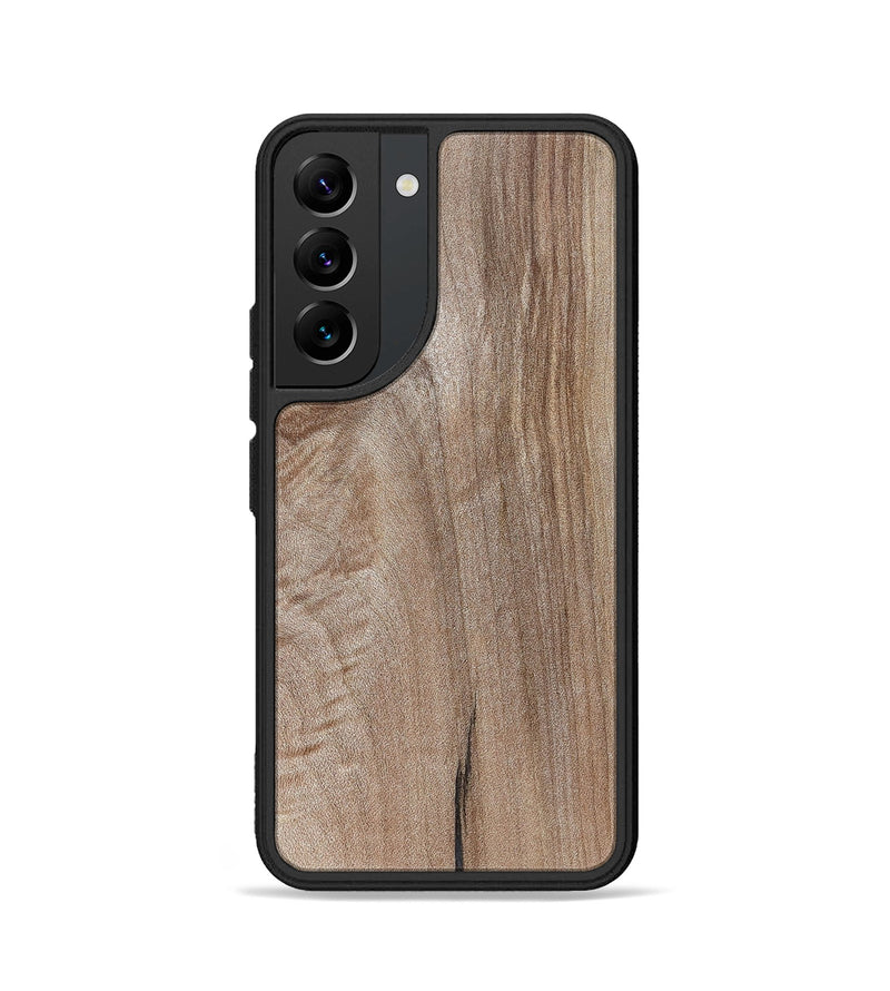 Galaxy S22 Wood Phone Case - Jaeden (Wood Burl, 819931)