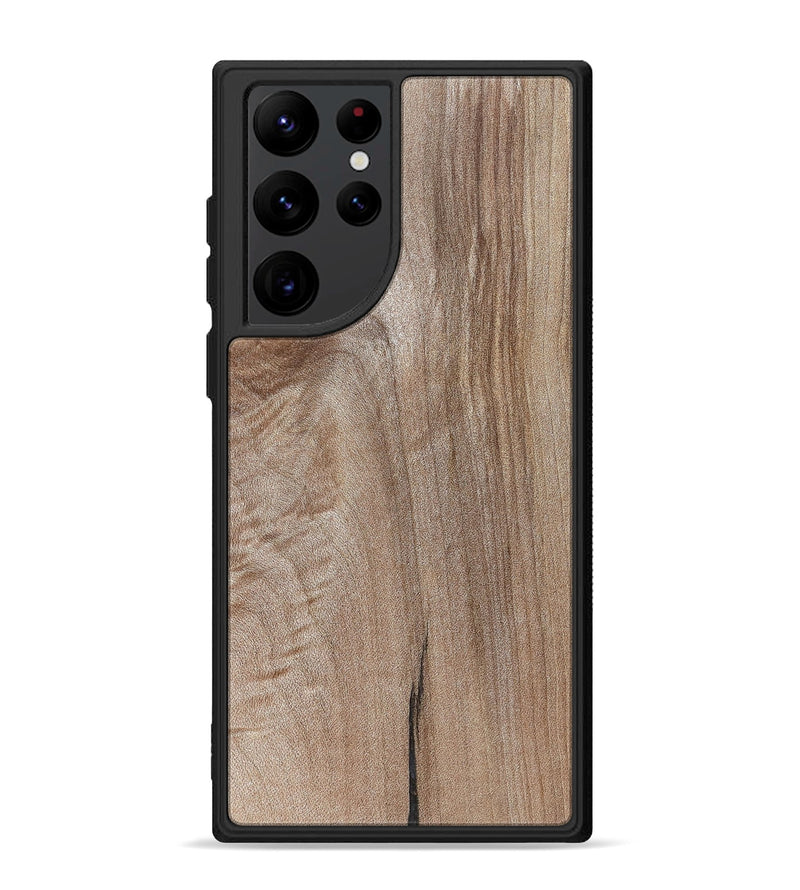 Galaxy S22 Ultra Wood Phone Case - Jaeden (Wood Burl, 819931)