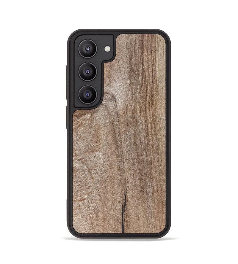 Galaxy S23 Wood Phone Case - Jaeden (Wood Burl, 819931)