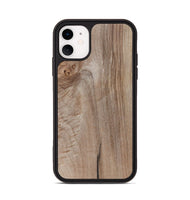iPhone 11 Wood Phone Case - Jaeden (Wood Burl, 819931)