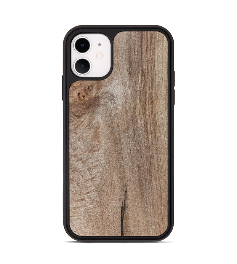 iPhone 11 Wood Phone Case - Jaeden (Wood Burl, 819931)