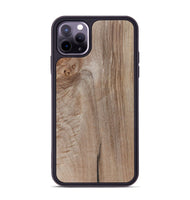 iPhone 11 Pro Max Wood Phone Case - Jaeden (Wood Burl, 819931)