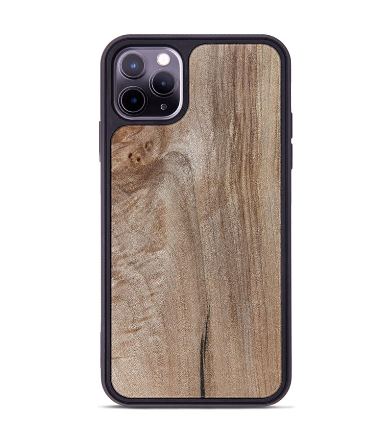 iPhone 11 Pro Max Wood Phone Case - Jaeden (Wood Burl, 819931)
