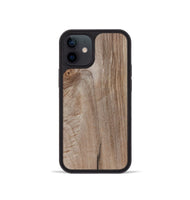 iPhone 12 mini Wood Phone Case - Jaeden (Wood Burl, 819931)