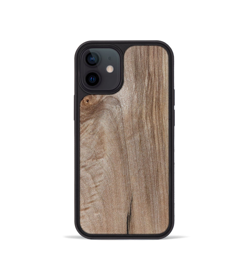 iPhone 12 mini Wood Phone Case - Jaeden (Wood Burl, 819931)