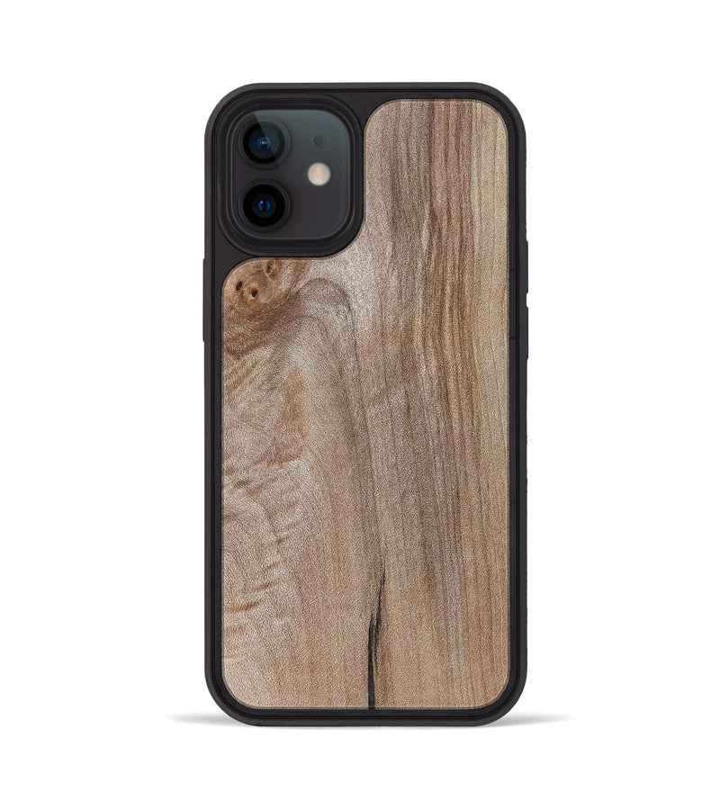 iPhone 12 Wood Phone Case - Jaeden (Wood Burl, 819931)