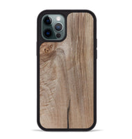 iPhone 12 Pro Max Wood Phone Case - Jaeden (Wood Burl, 819931)