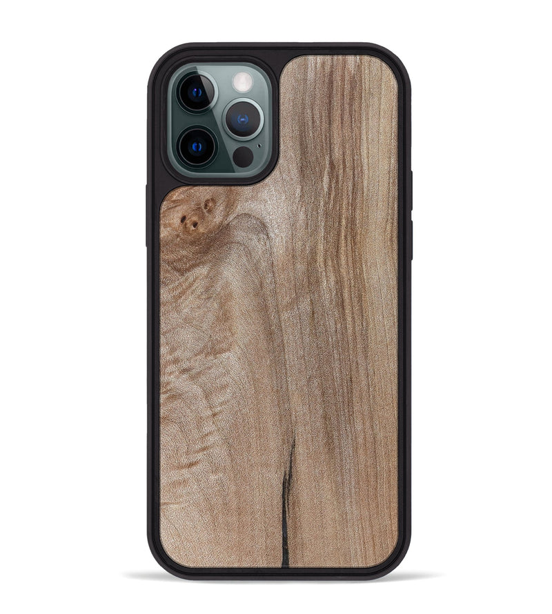 iPhone 12 Pro Max Wood Phone Case - Jaeden (Wood Burl, 819931)