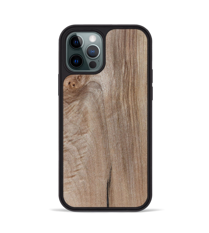 iPhone 12 Pro Wood Phone Case - Jaeden (Wood Burl, 819931)