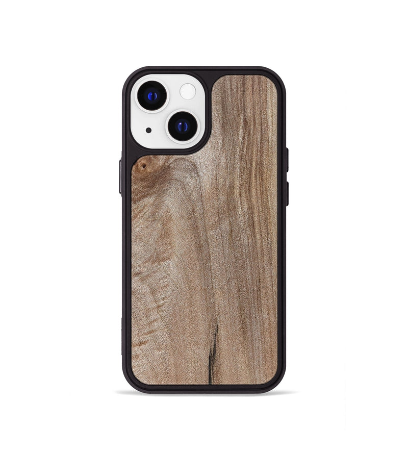 iPhone 13 mini Wood Phone Case - Jaeden (Wood Burl, 819931)