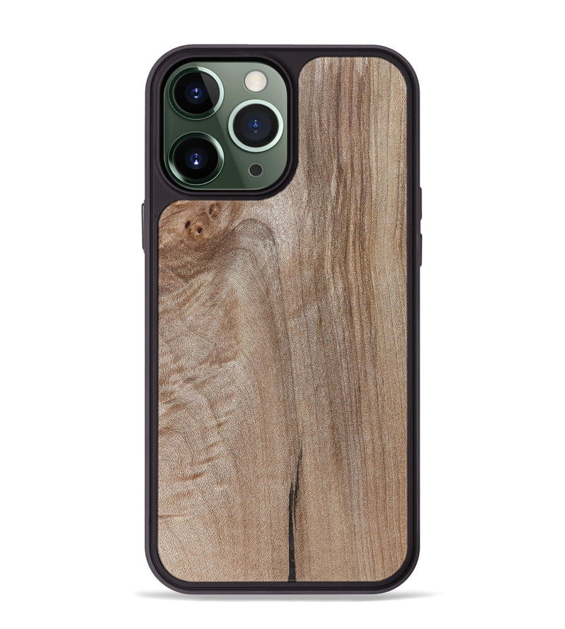 iPhone 13 Pro Max Wood Phone Case - Jaeden (Wood Burl, 819931)