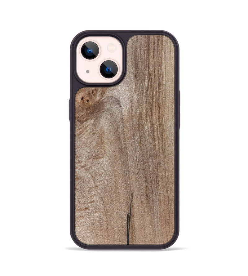iPhone 14 Wood Phone Case - Jaeden (Wood Burl, 819931)